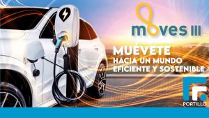 Plan Moves III Instalacion de punto de recarga de vehículo eléctrico